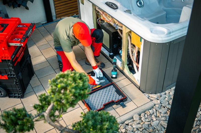Hot Tub Electrical Repair