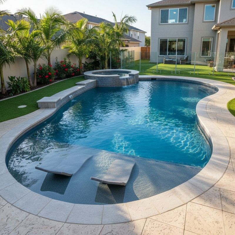 Inground Spa Installation