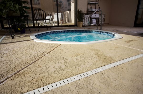 Inground Spa Installation in Allentown